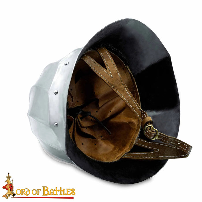15th century Burgundian kettle hat, 1.6 mm