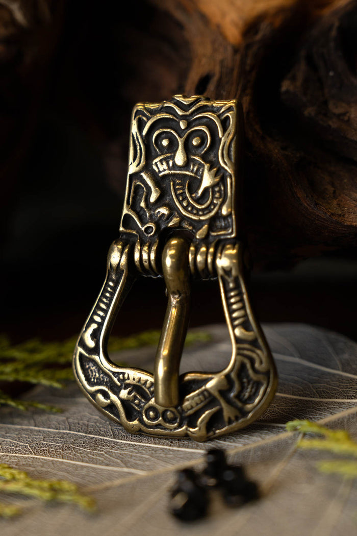 Viking buckle Birka