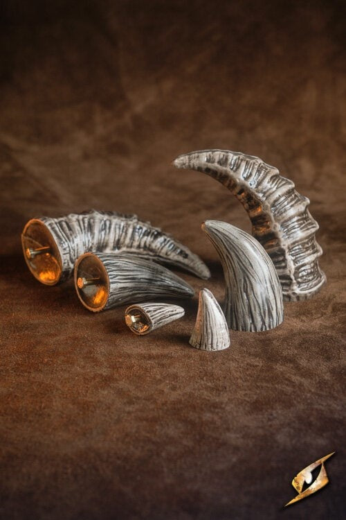Demon horns unpainted