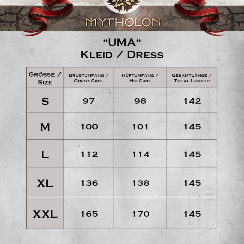 Surcot medievale Uma, color sabbia