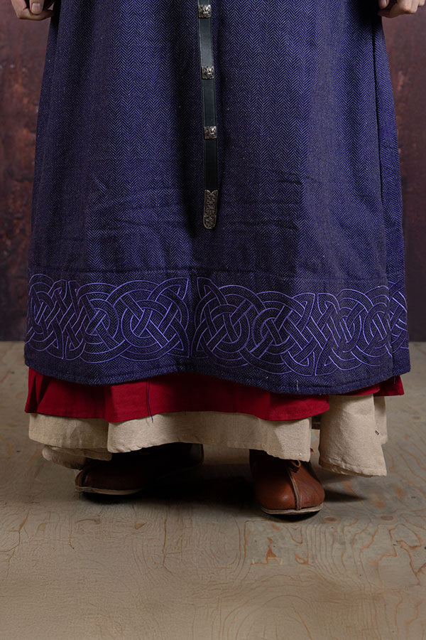Hangeroc Alva herringbone motif lilac