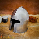 15th century Italian barbute, 1.6 mm