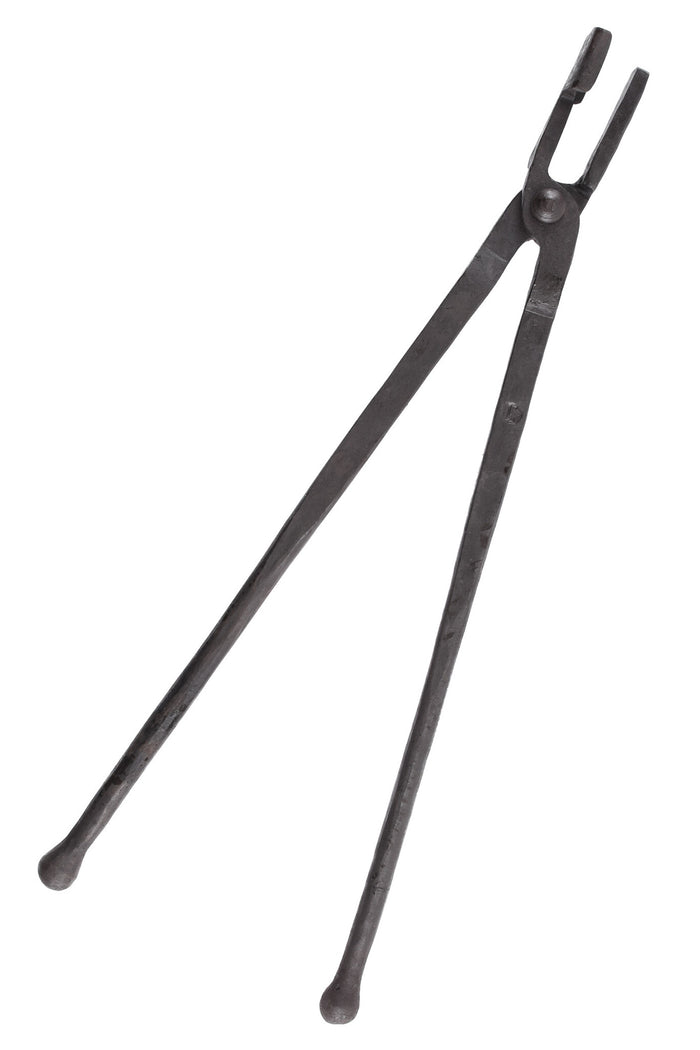 Hand-forged pliers, 35 x 2 cm