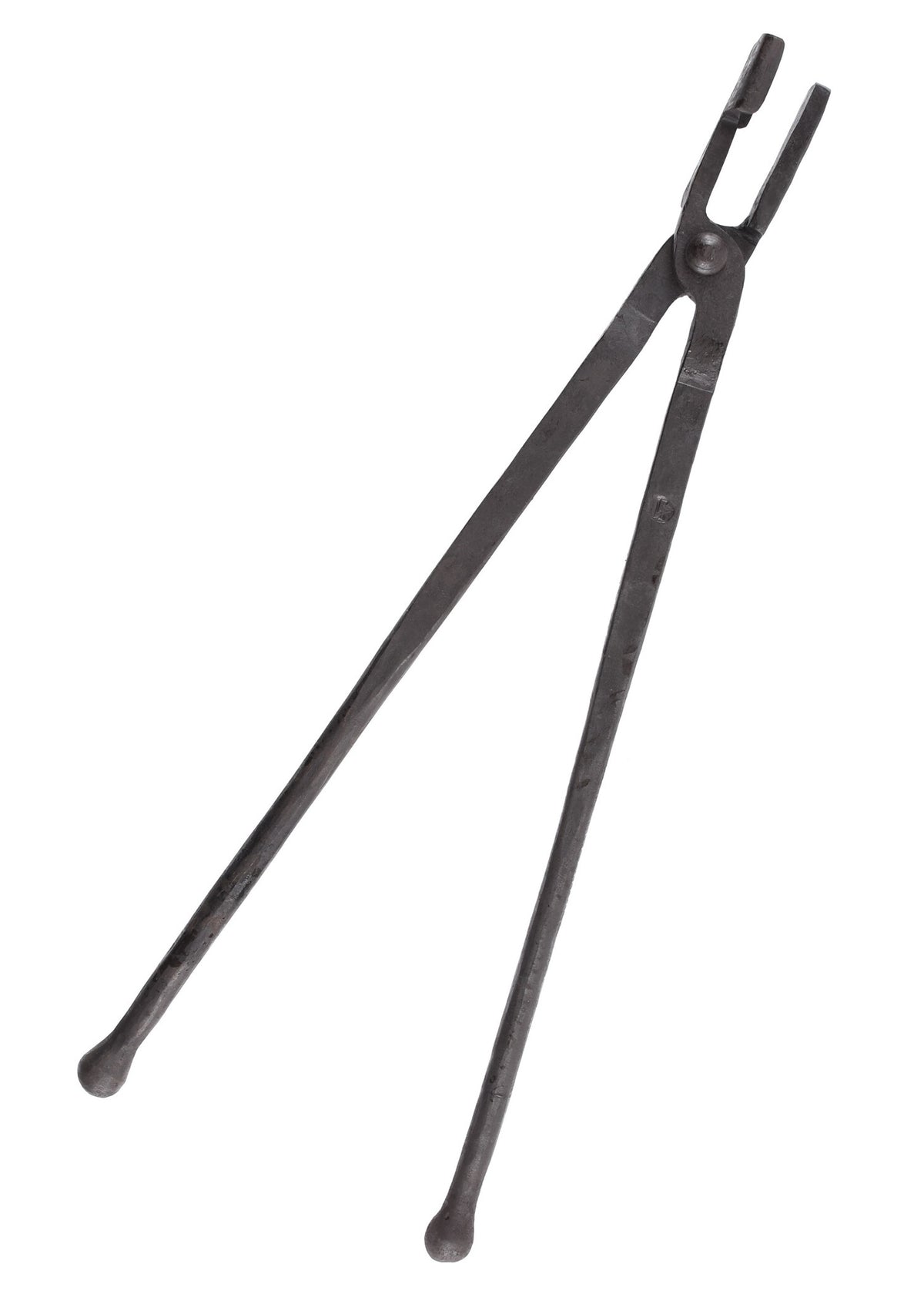 Hand-forged pliers, 35 x 2 cm