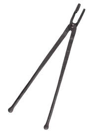 Hand-forged pliers, 35 x 2 cm