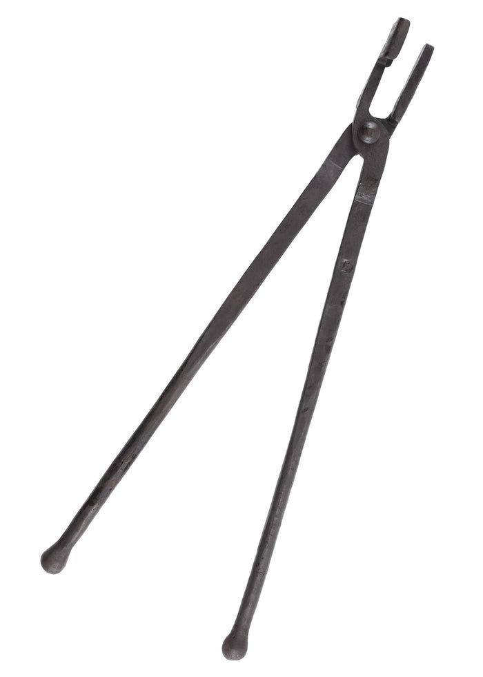 Hand-forged pliers, 35 x 2 cm