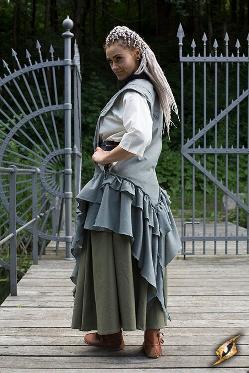 Dress Raven, grey