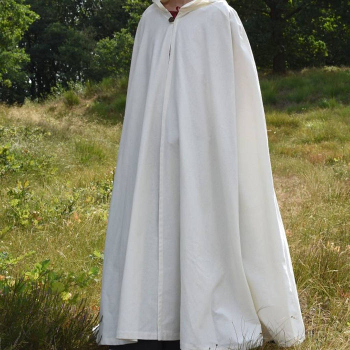 Cotton cloak Ellyn, cream