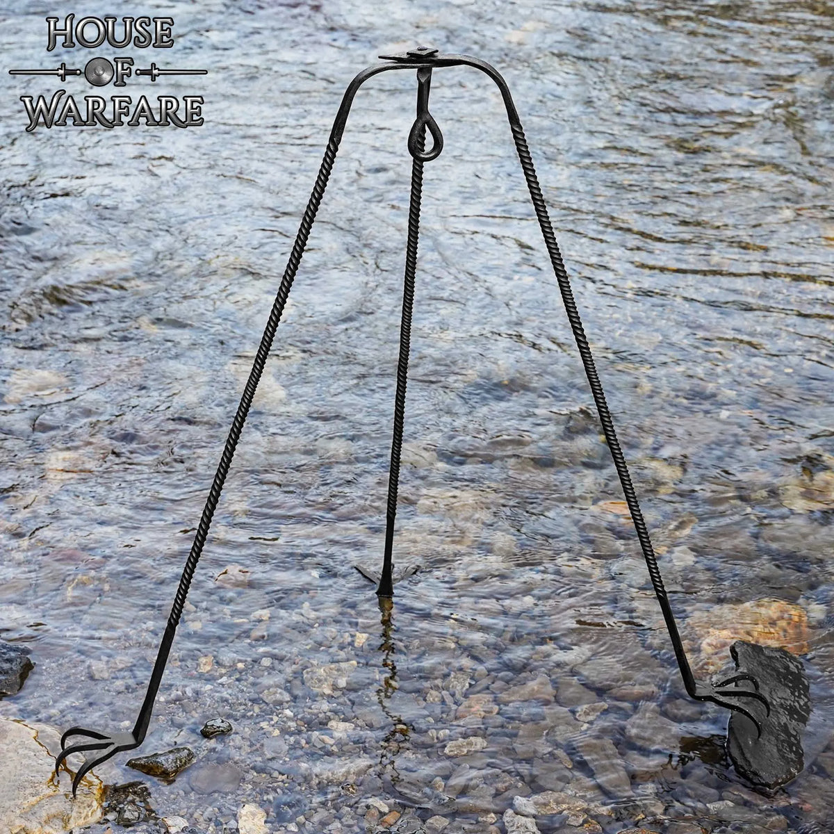 Viking tripod Oseberg