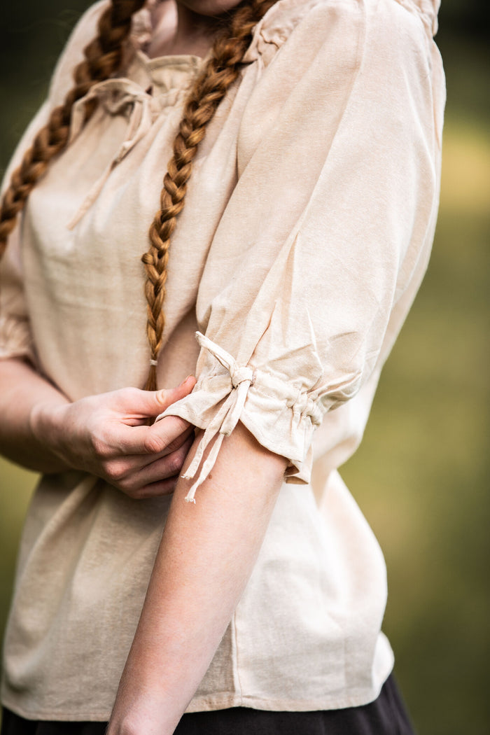 Baroque blouse Julia natural