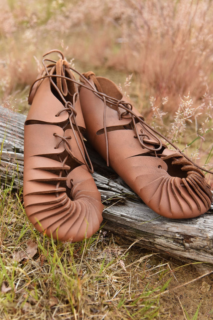 Prehistoric sandals
