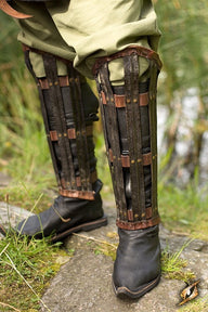 Viking greaves, bronzed, 1 mm