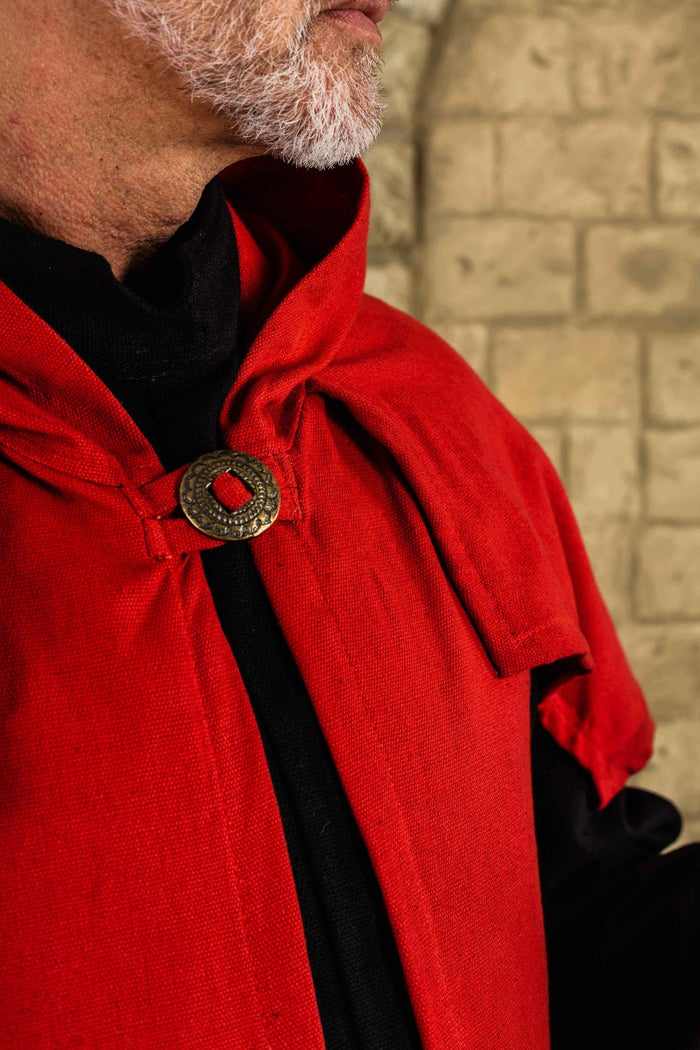 Zimarra, Abraxas cloak (1540-1620), red