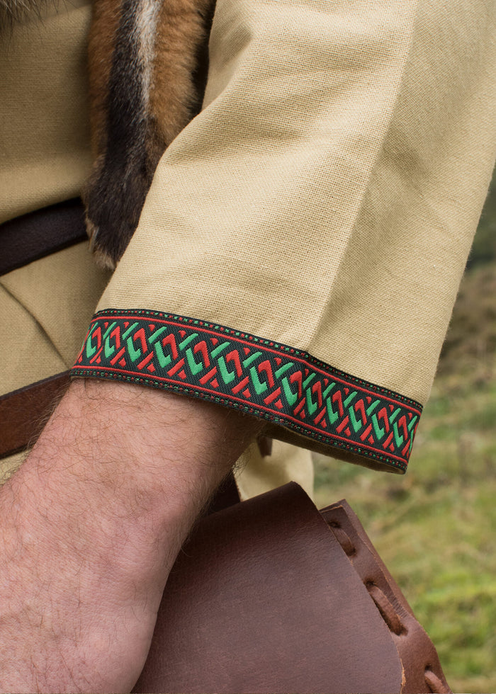 Sand coloured Viking tunic
