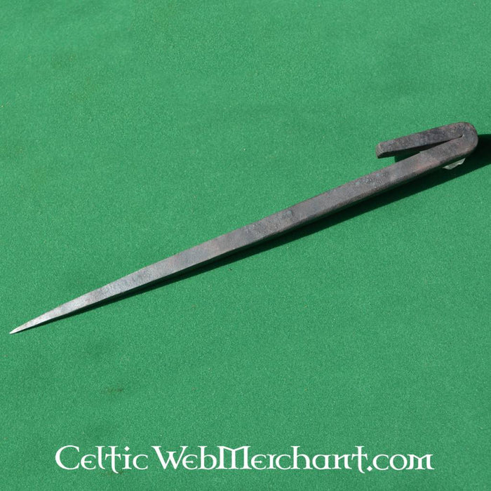 Medieval tent peg