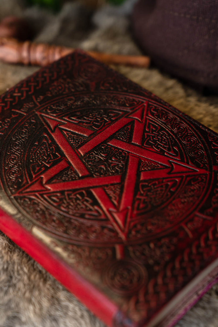 Leather Book Summoner