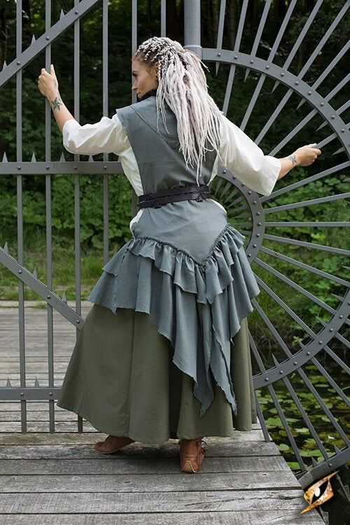 Dress Raven, grey