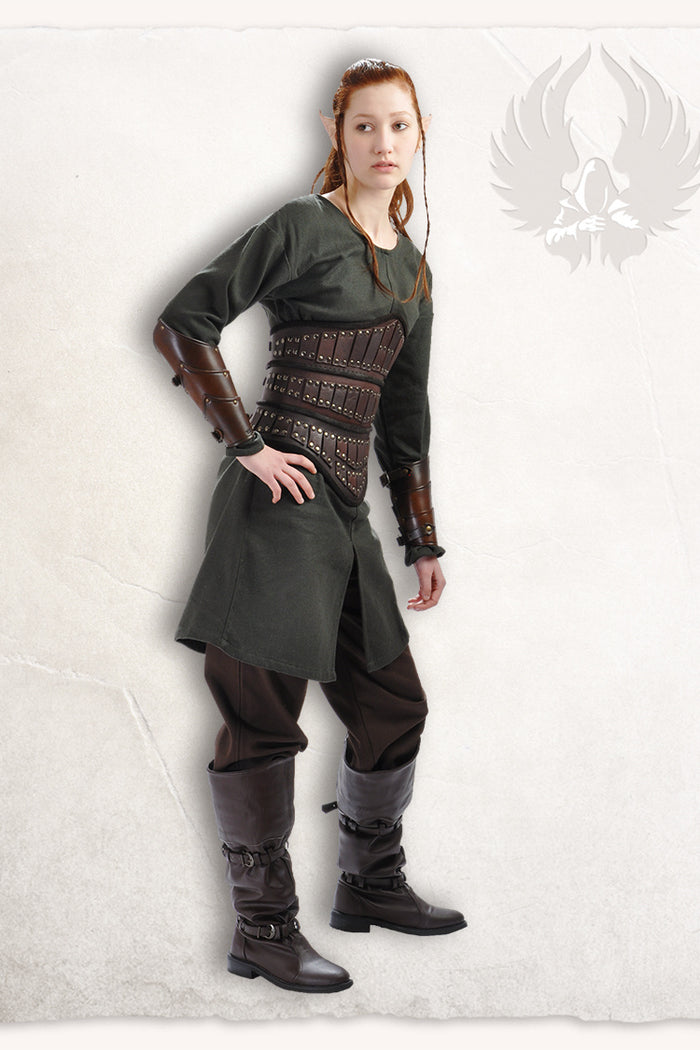 Medieval tunic Gadaric, green