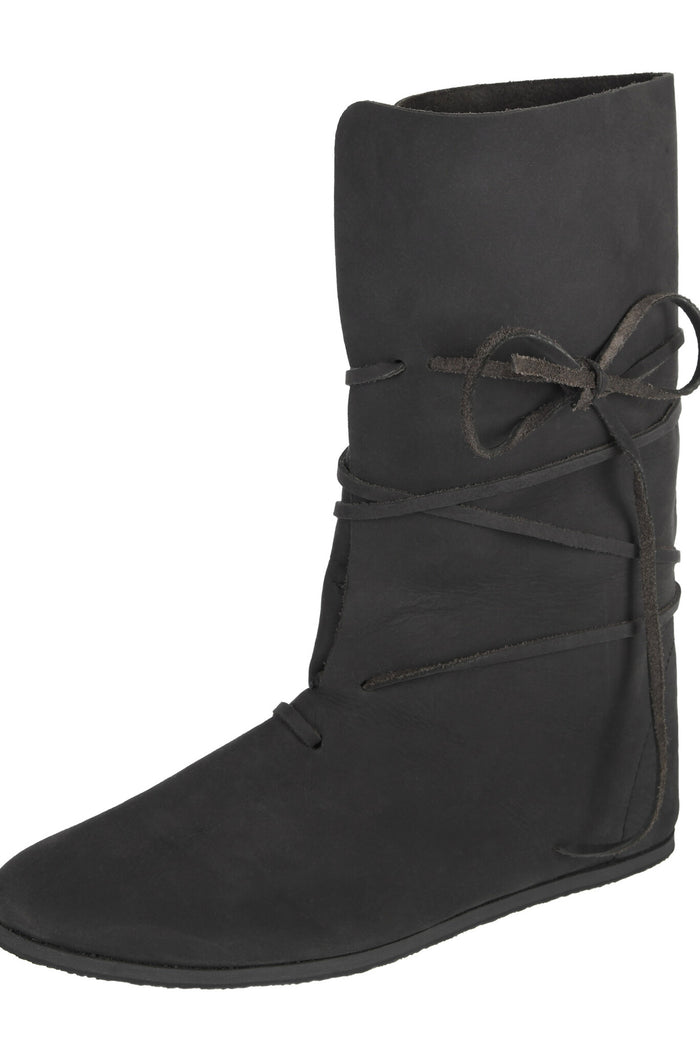 Viking boots Oseberg, black