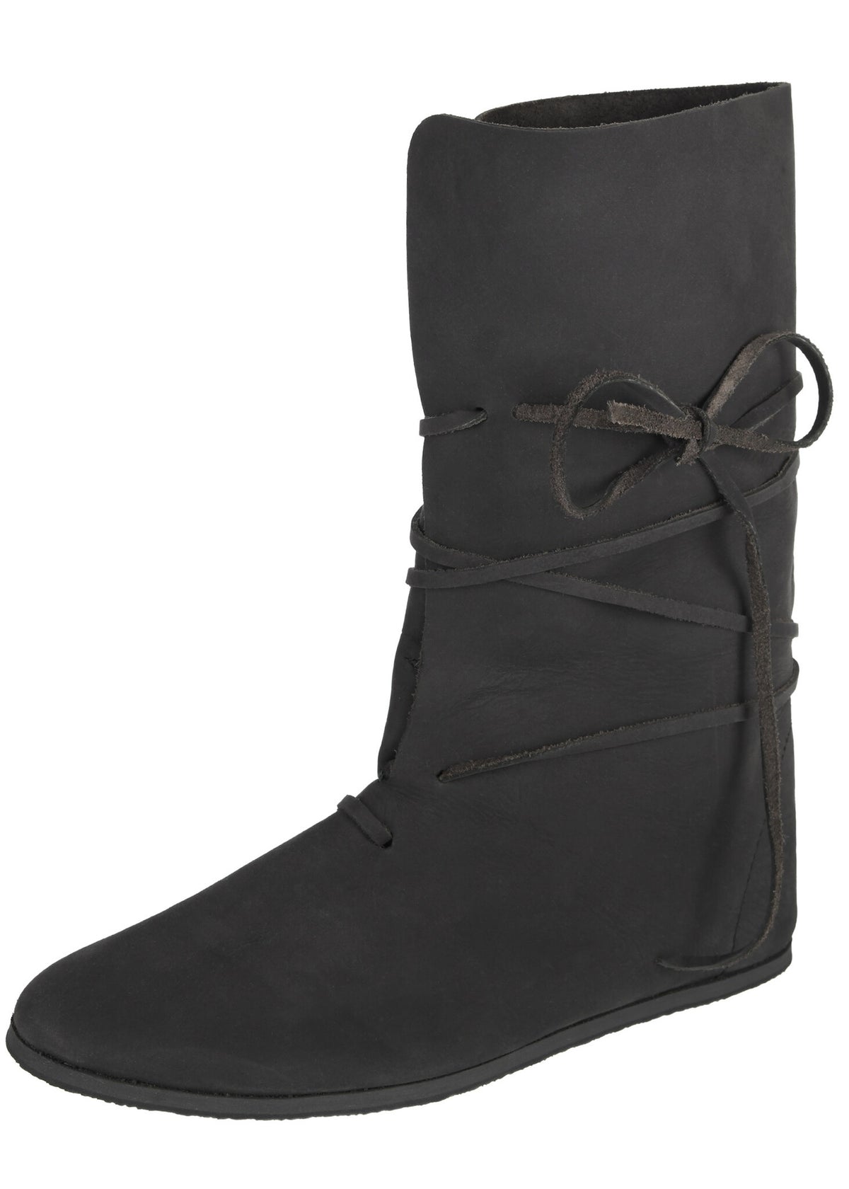 Viking boots Oseberg, black
