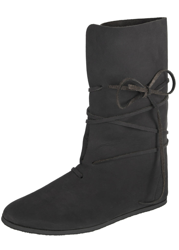 Viking boots Oseberg, black