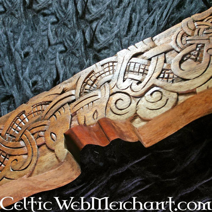 Viking wood carving, Mammen style