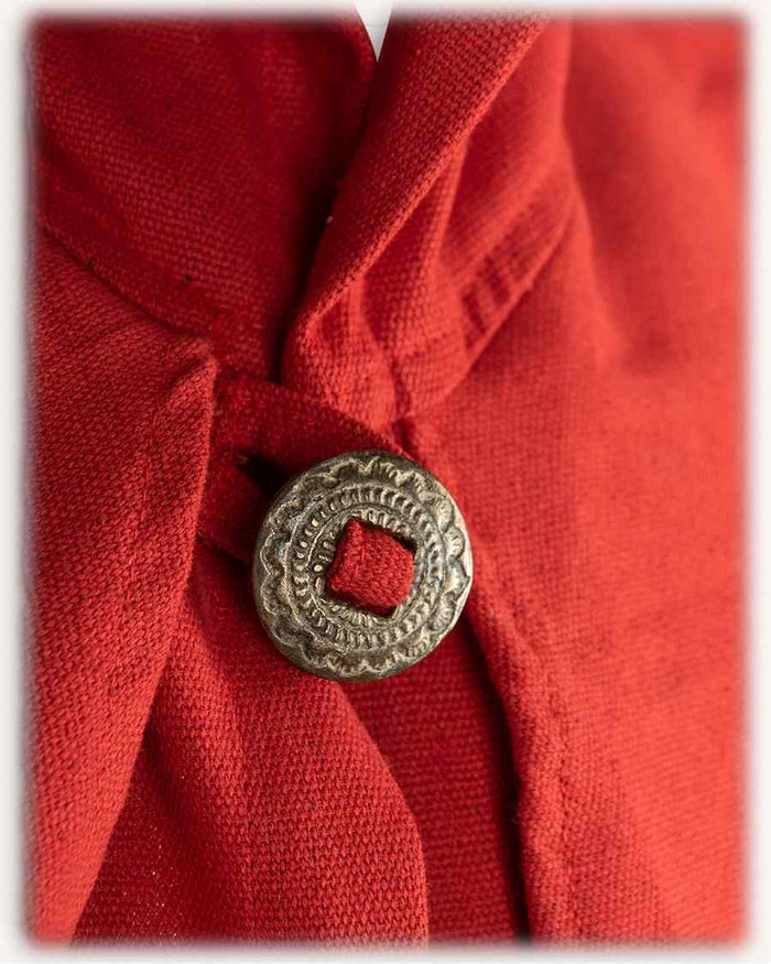 Zimarra, Abraxas cloak (1540-1620), red