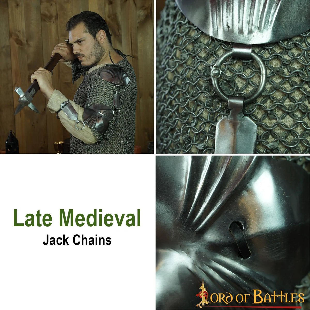 Jackchains 14th-15th century, 1.2 mm
