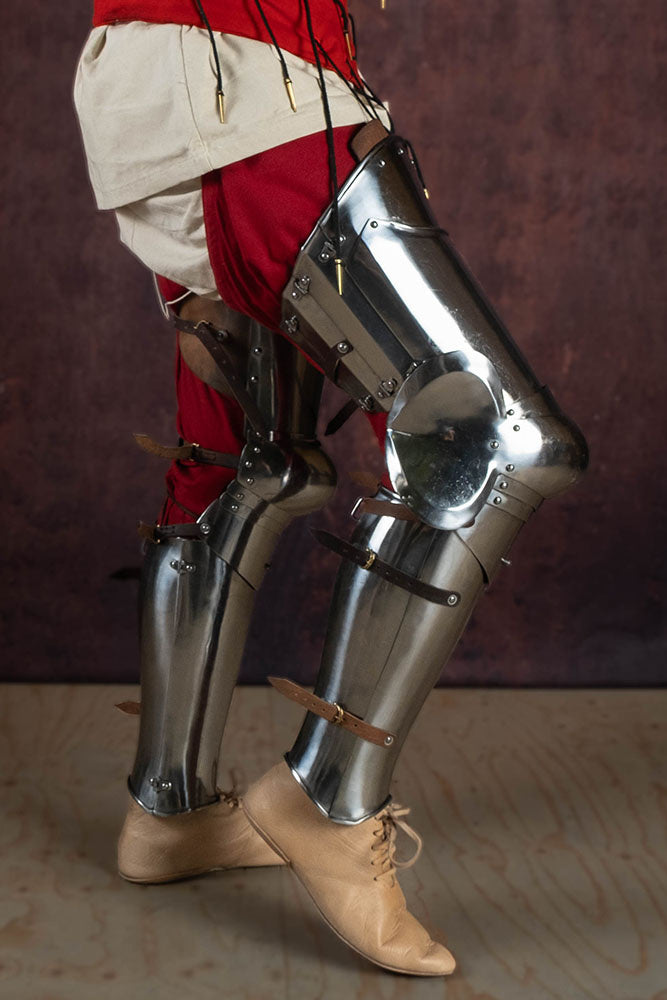 Avant-cuisses, protection de cuisse, 1,6 mm