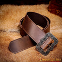 Pirate belt Bastian, 130 cm, brown