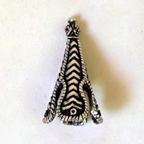 Birka hat decoration, bronze colour