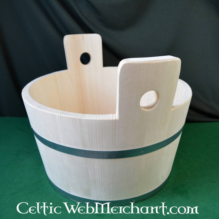 Wooden tub