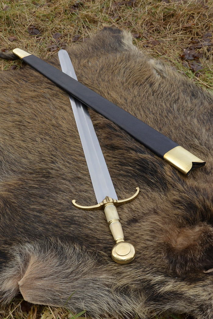 Sword of Maximilian I, semi-sharp