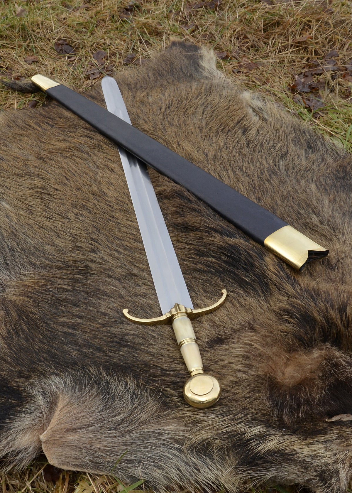Sword of Maximilian I, semi-sharp