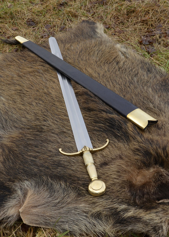 Sword of Maximilian I, semi-sharp