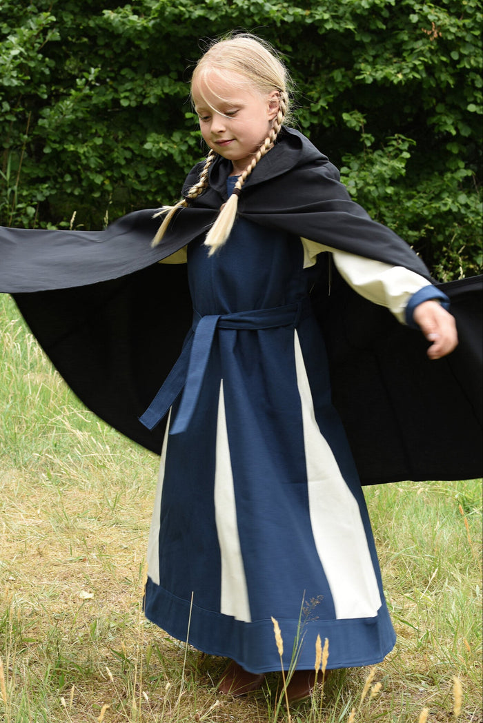 Kids cloak Arthur, black