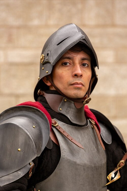 Renegade vrouwenpantser, gorget, 1 mm