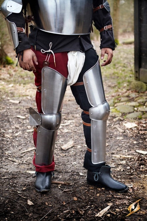 Leg armour Soldier, 1 mm
