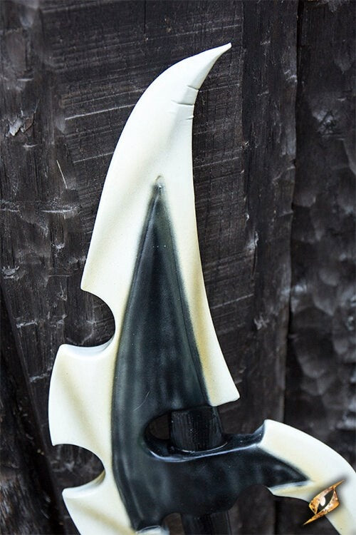 Dark Elven War Axe, Foam Weapon