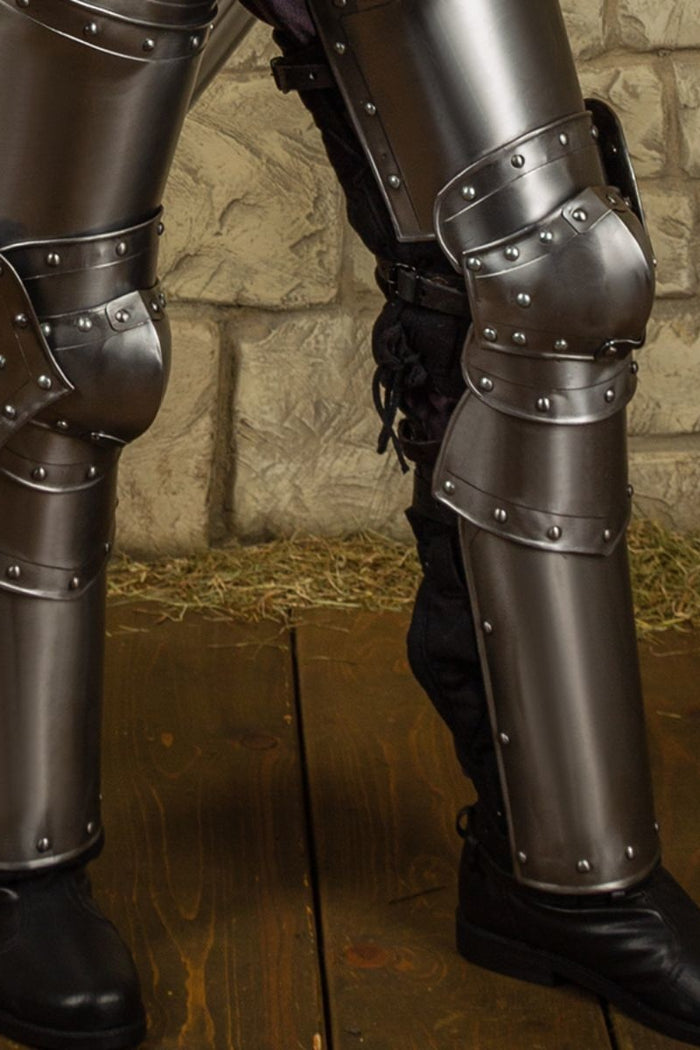 Cuisses, upper leg armour Markward, 1.2 mm