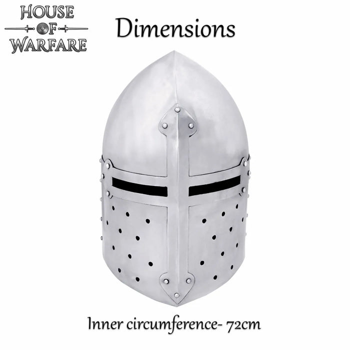 Sugarloaf Helmet, 1-1.2 mm