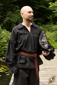 Baroque Shirt Jack, 17th Century, black