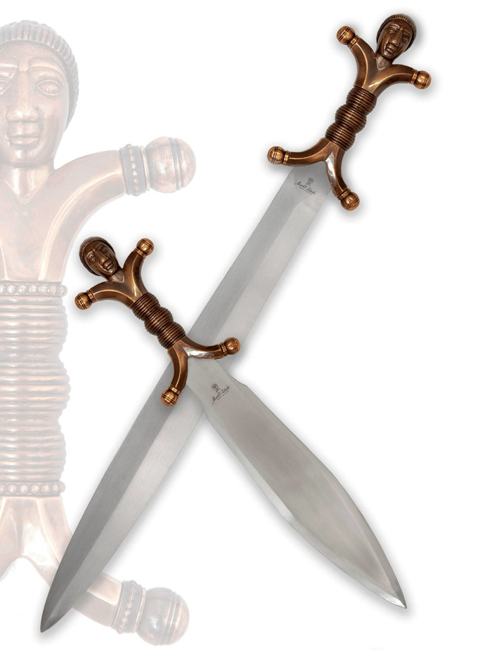 Celtic dagger North Grimston, semi-sharp