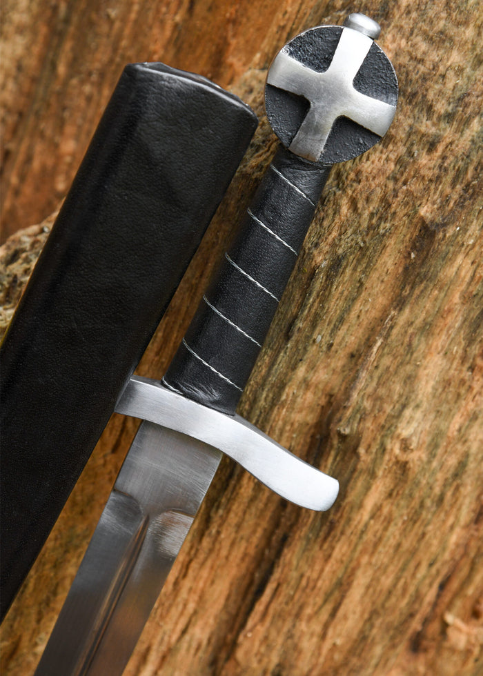 Crusader dagger Jerusalem, blunt (battle-ready)