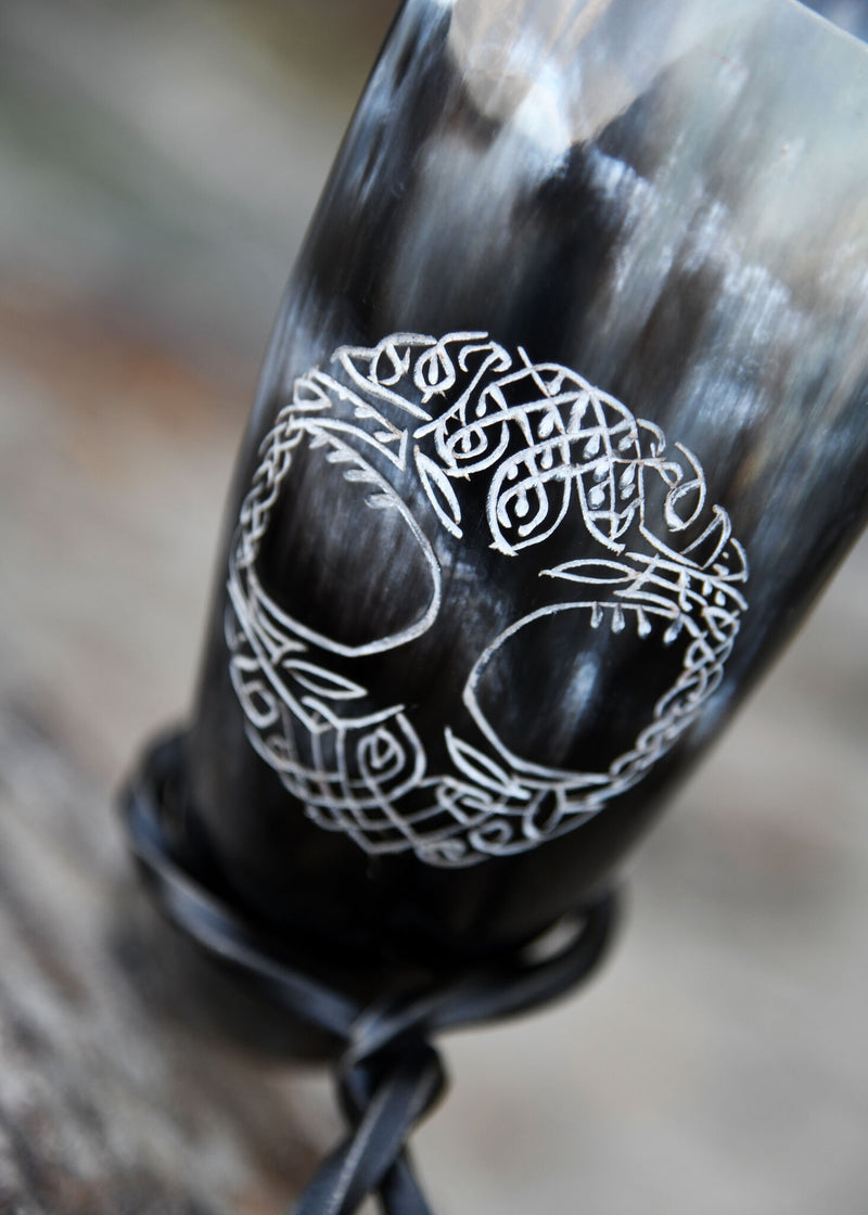 Drinkhoorn Yggdrasil, 200-300 ml