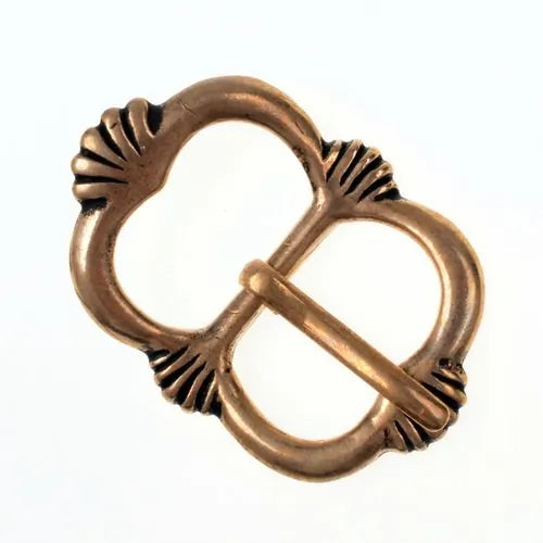 Belt buckle Salisbury, 16th century, bronze