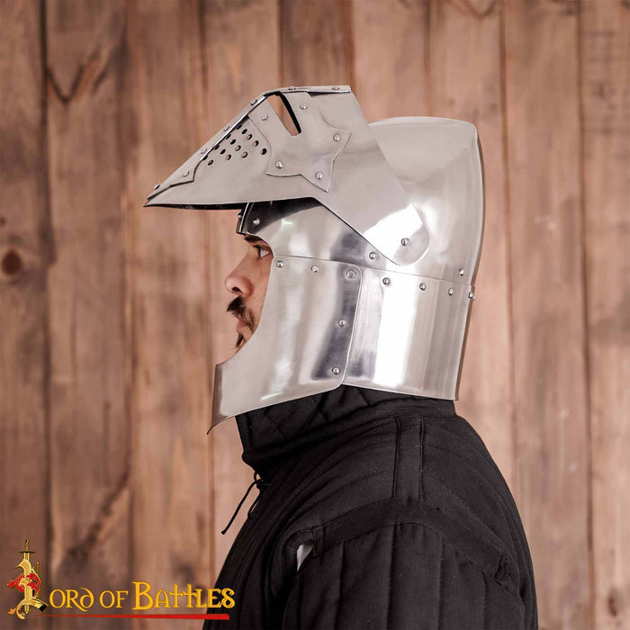 Great bascinet, 2 mm (battle-ready)