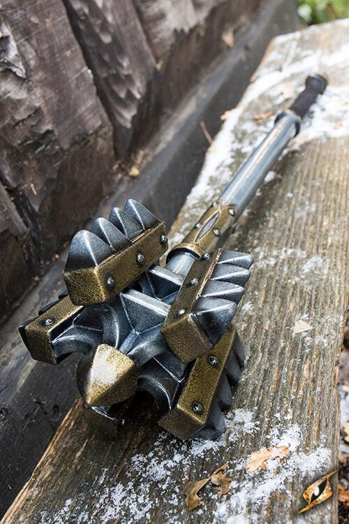 King Mace, Foam Weapon