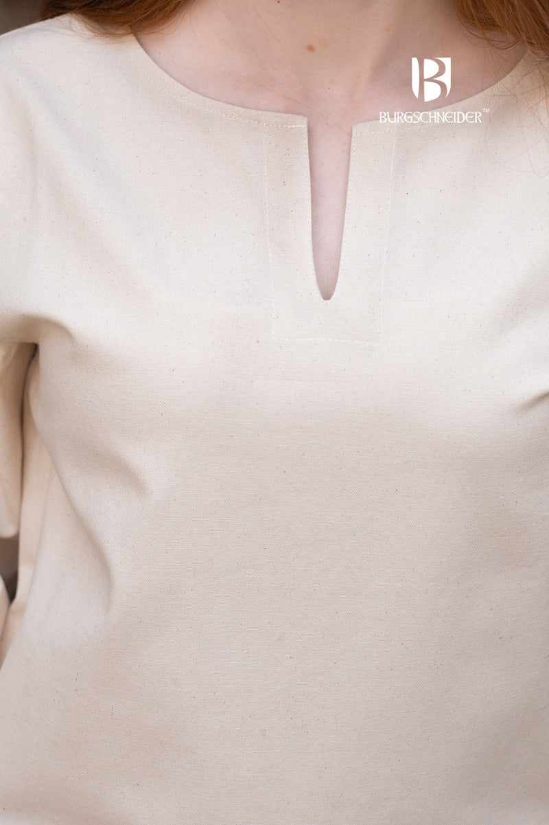 (Sous)tunique skjaldmö Greta, naturel