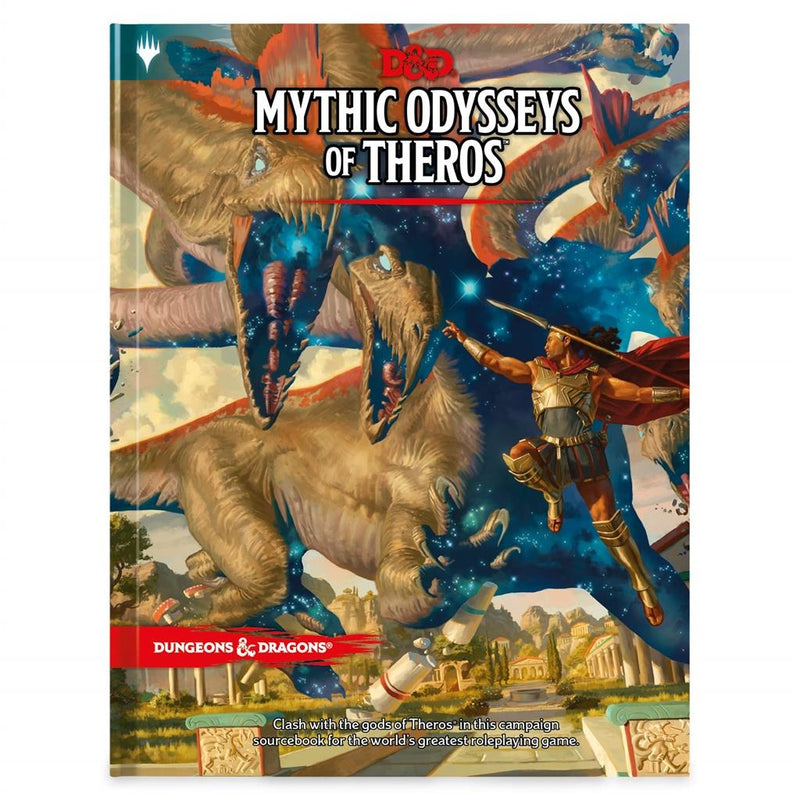 D&D 5.0 – Mityczne Odyseje Theros